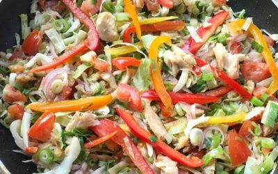 Bacalao Salad