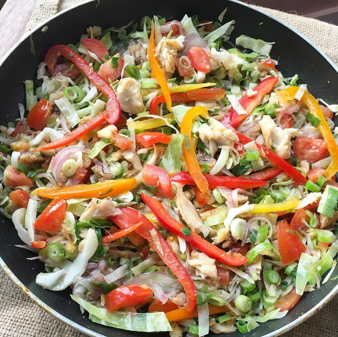 Bacalao Salad Calypso Kitchen