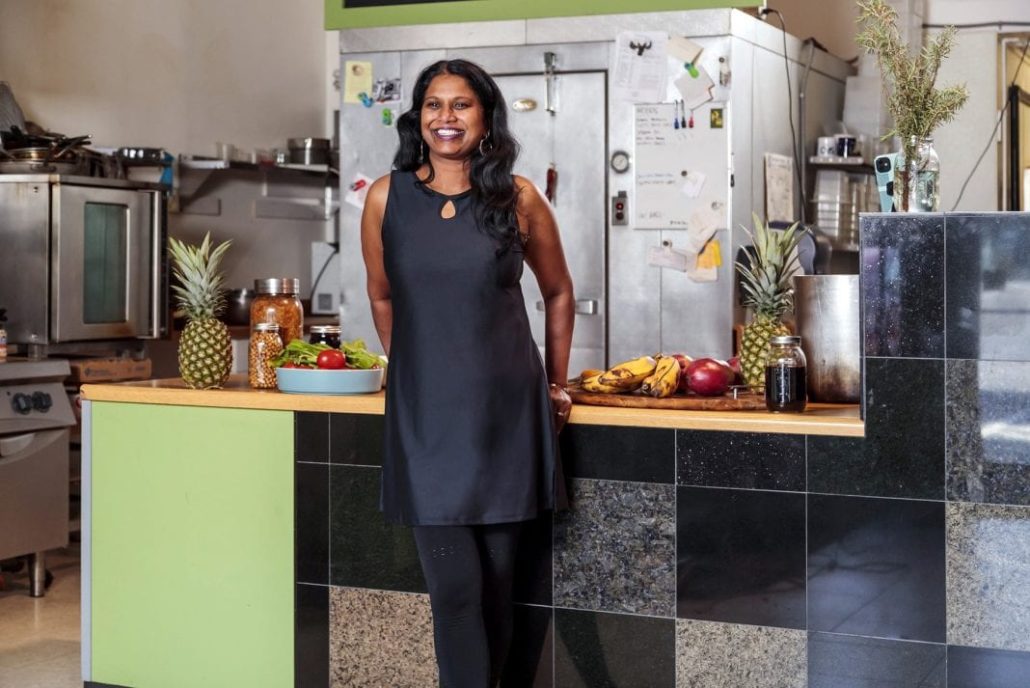 Calypso Kitchens founder and owner Sarah Chan